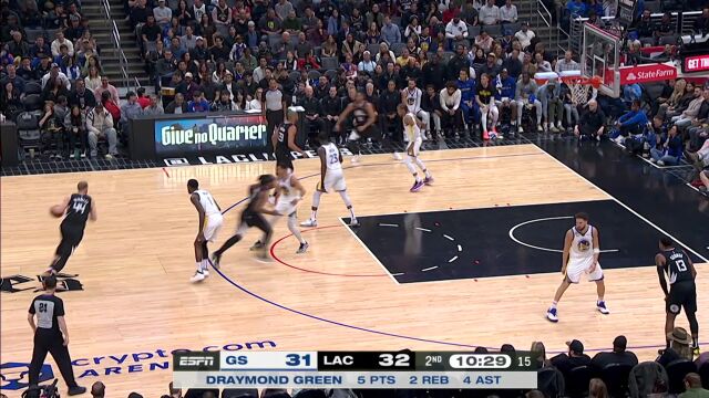 勇三疯变成了勇二疯？普尔超远三分杰迈克尔-格林反击暴扣