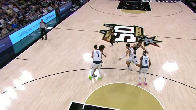 三分甩狙手感火热 格拉汉姆急停干拔出手技惊四座