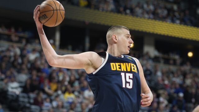 约基奇vs篮网集锦 35+20+11空砍大号三双难挽颓势