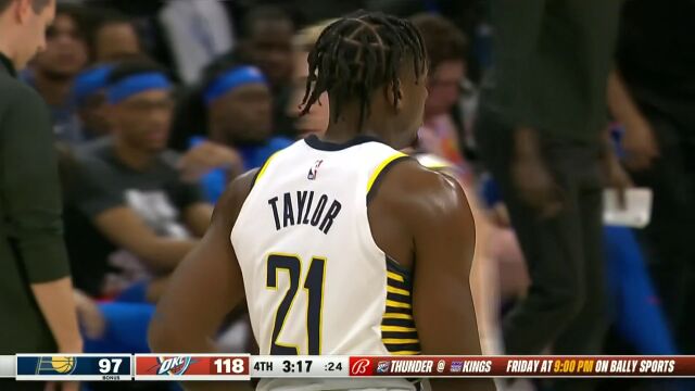 醉翁之意不在酒！杜阿尔特假投真传助飞泰勒干拔暴扣