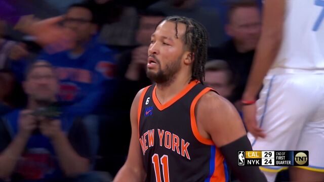 事了拂衣去 布伦森抬手三分哨响球进