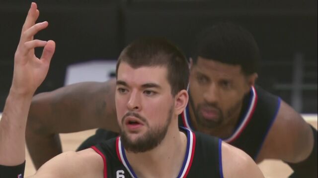NBA常规赛：黄蜂vs快船中文解说全场回放