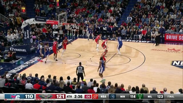 向着胜利说你好 麦科勒姆追身三分一锤定音