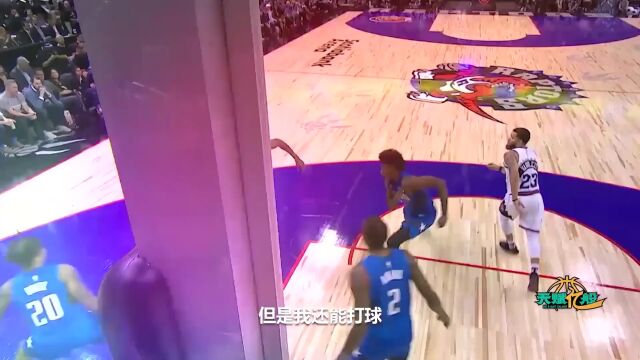 萨格斯边线球长甩 瓦格纳压哨上篮技惊四座