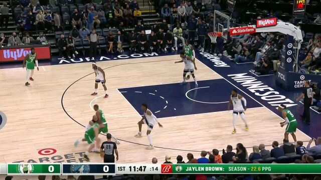 回顾森林狼vs凯尔特人交战记录 绿军能否主场终结连败