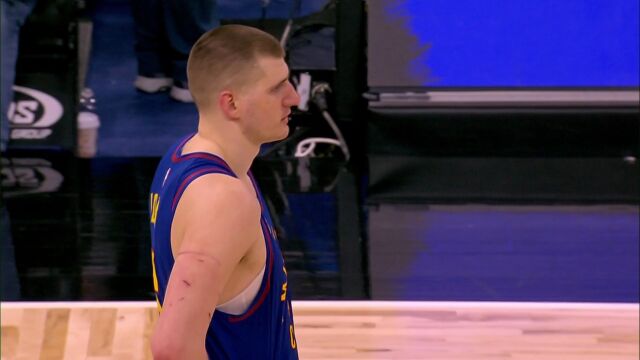 掘金vs魔术第3节英文原声回放