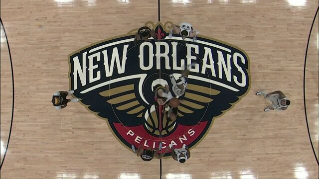 NBA常规赛：奇才vs鹈鹕中文解说全场回放