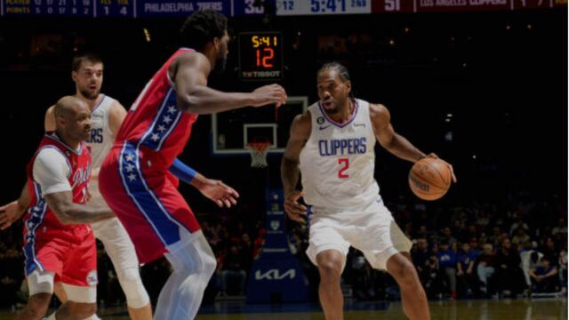 莱昂纳德vs费城集锦