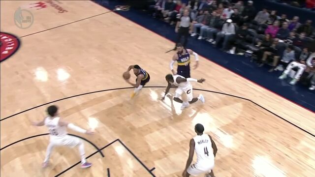 扣篮大赛你去也行！赫伯特-琼斯后仰扣篮惊世骇俗