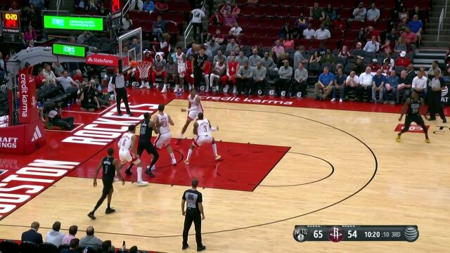 波特高抛喂饼 马丁暴扣终结