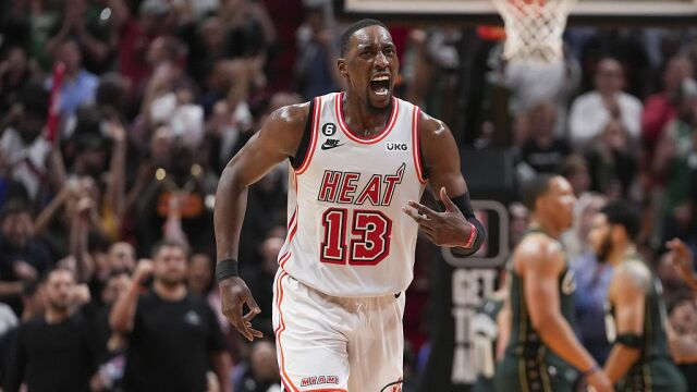 阿德巴约vs凯尔特人集锦 全场砍下30+15称霸禁区