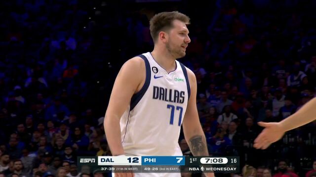 独行侠vs76人中文解说全场回放