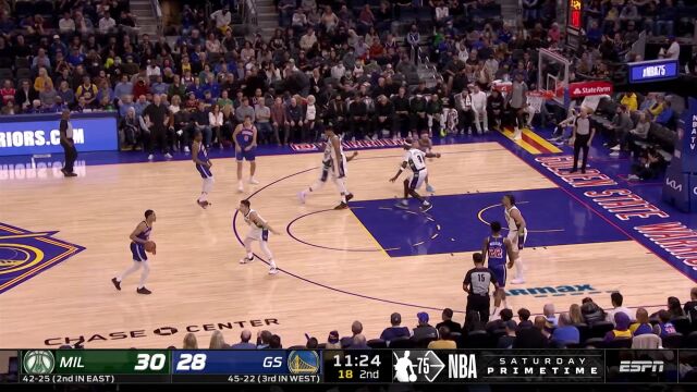 回顾勇士vs雄鹿对战记录 雄鹿期待主场终止败绩