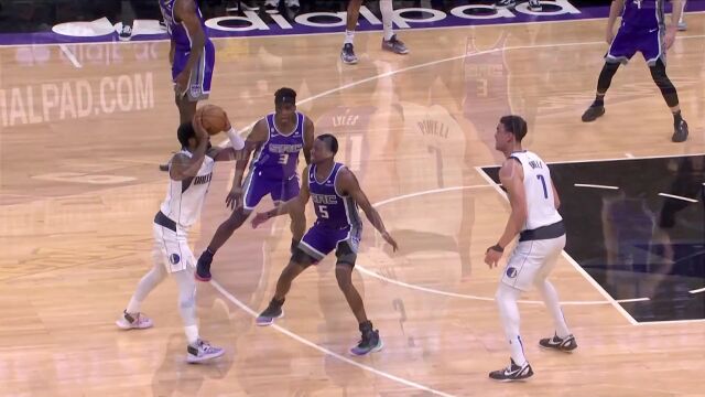 独行侠vs国王加时一英文原声回放