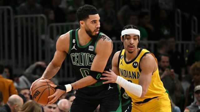 NBA·步行者95-120凯尔特人
