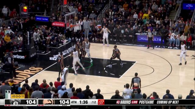 这就是死神的统治力！杜兰特窒息时刻两记关键球拯救篮网