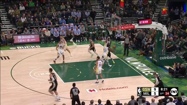 防住第一下防不住第二下 字母哥野兽出笼长臂挑篮