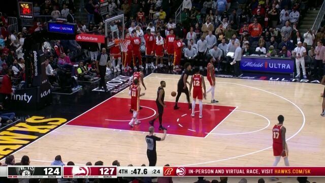 新援之间的连线！ 芬尼史密斯三分入网挽回悬念