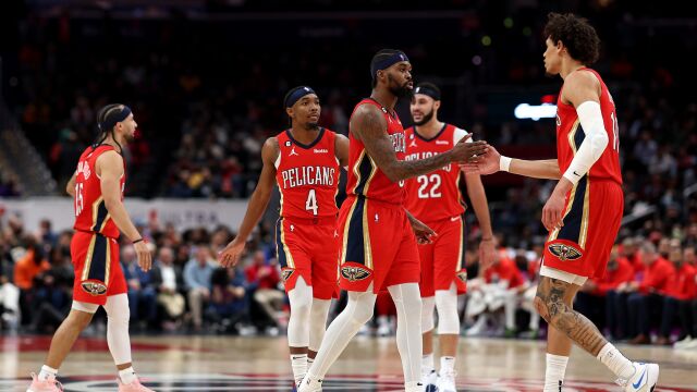 鹈鹕132-112奇才 麦科勒姆携手34+5瓦兰27+12轻取对手