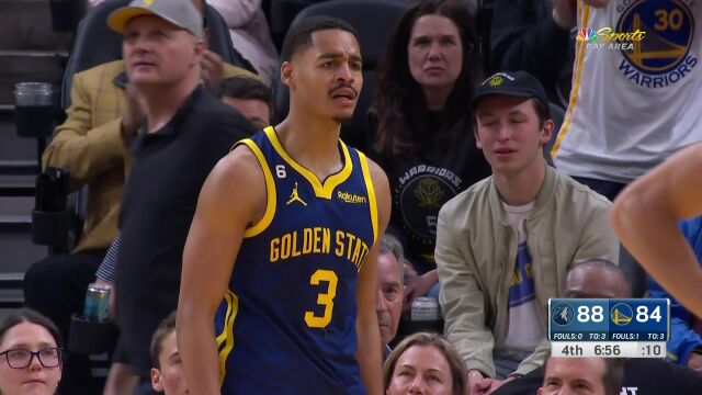 NBA常规赛：森林狼vs勇士第4节英文原声回放