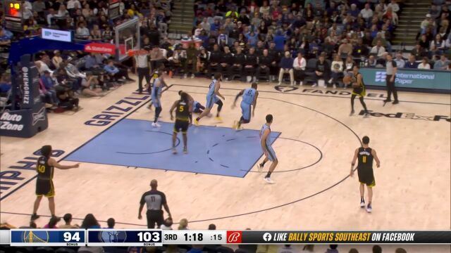 普尔晃飞防守 外线三分正中靶心