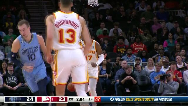 灰熊vs老鹰中文解说全场回放