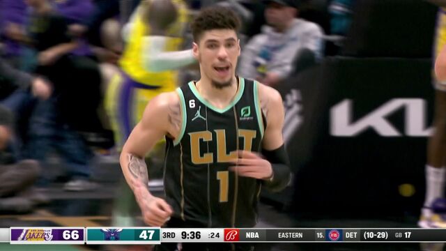 湖人vs黄蜂第3节中文解说回放