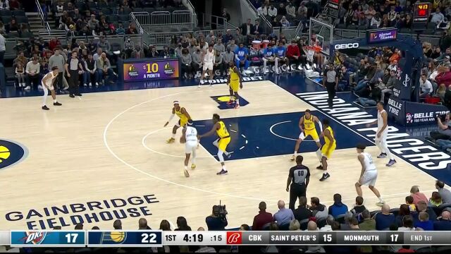 回顾雷霆vs步行者对战记录 步行者能否结束连败