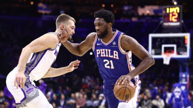 国王103-123费城 恩比德31分哈登21分迎大胜