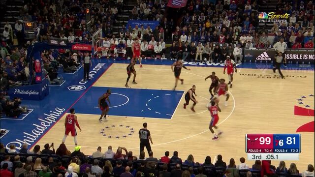 赶紧为球队止血！尼昂压哨三分灯亮球进