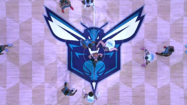 NBA常规赛：活塞vs黄蜂 中文解说全场回放