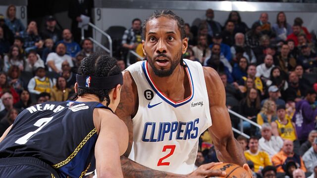 快船130-131步行者 乔治空砍45分步行者末节险胜快船