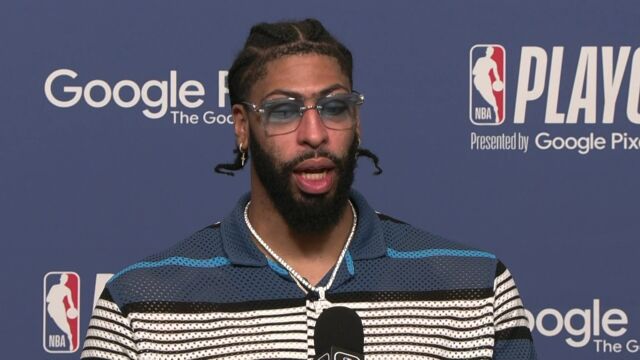 灰熊vs湖人 赛后新闻发布会