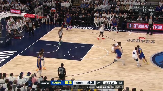 MVP的统治力 约老师小手一抛杰夫格林心领神会跟进暴扣