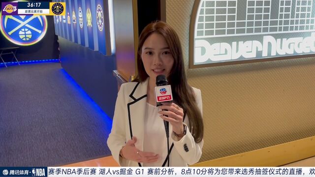 孟超前方采访：哈姆教练意图限制约基奇 将有更多人帮助浓眉分担进攻重任