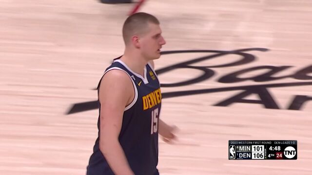 默契空接连线！约老师精妙助戈登再次上演空接暴扣