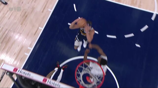 掘金vs森林狼英文原声全场回放