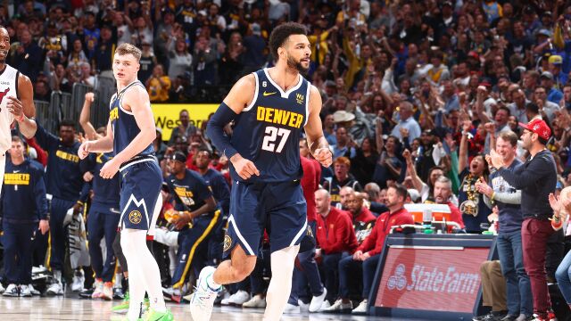 穆雷vs热火集锦 全场18+4+10窒息三分难挽颓势