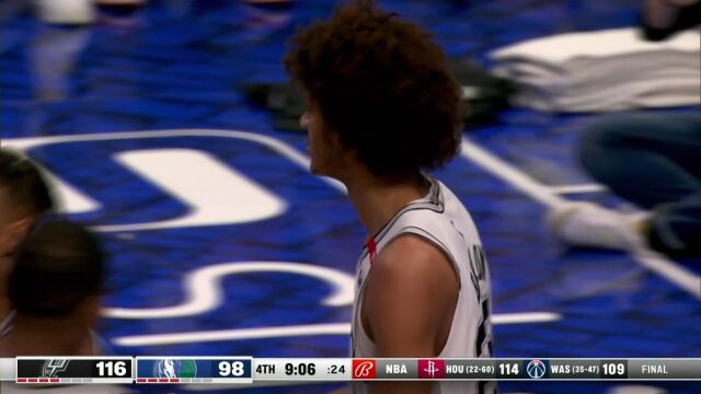 根本跟不上我的速度 劳森一骑绝尘过掉防守打成2+1