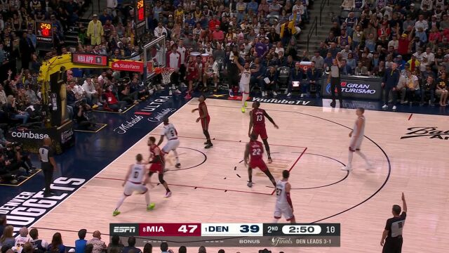 朱芳雨：热火现在打的很潇洒 看不出身上有压力