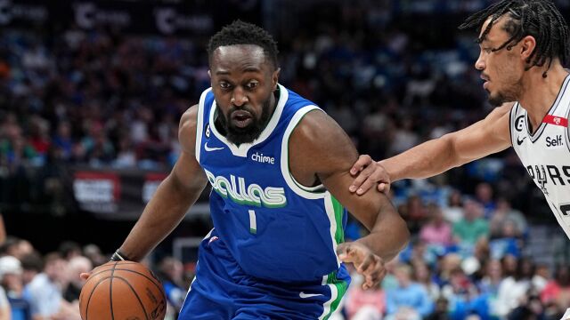 西奥-平森vs马刺集锦 23+13+12三双数据独木难支