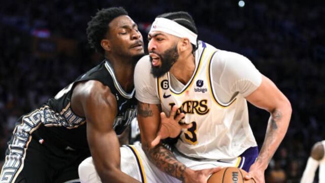 灰熊vs湖人精华回放 莫兰特45+9+13难救主