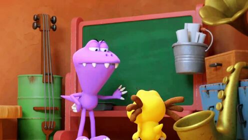 大脚丫恐龙家族第一季英文版