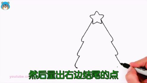 我的世界《萌萌学画画》圣诞特别节目：用记号笔画出圣诞树