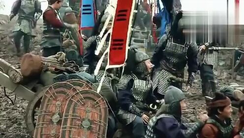 《荡寇风云》赵文卓腹背受敌三箭擒贼王,真是不容易啊