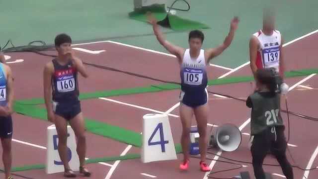 日本百米飞人飙出10.00秒,这次是山县亮太