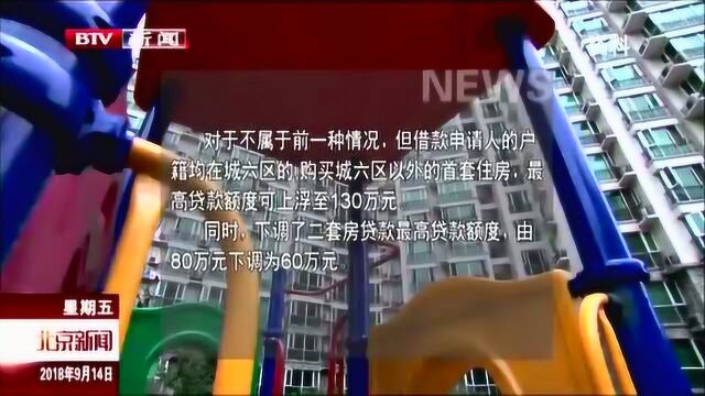 北京出台公积金个人住房贷款 提取新政贷款额度与缴存年限挂钩