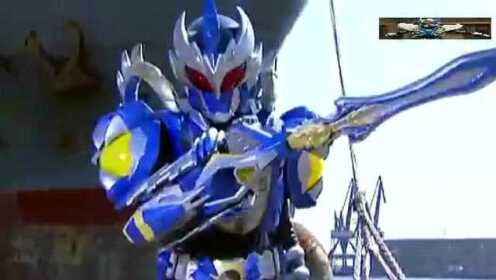 铠甲勇士:谁说风鹰铠甲最弱,分分钟打爆异能兽