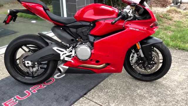 机车贵族!实拍 杜卡迪Ducati 959