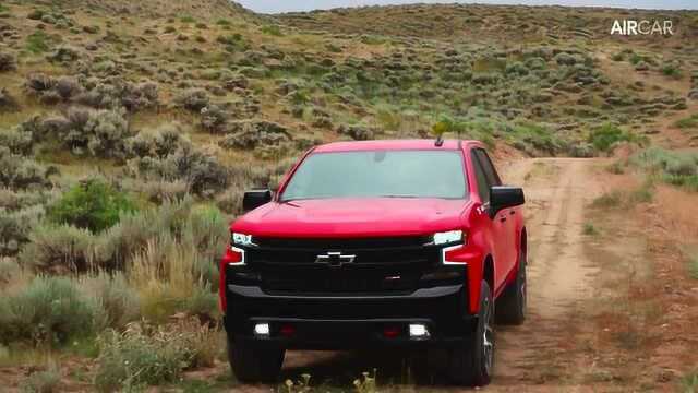 新一代越野皮卡王!2019 雪佛兰Silverado LT Trail Boss